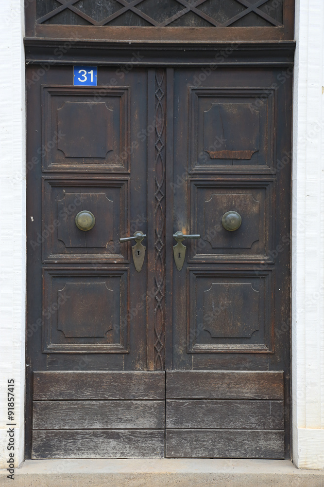 alte Haustür alte Haustür