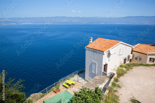 House over the sea, Croatia