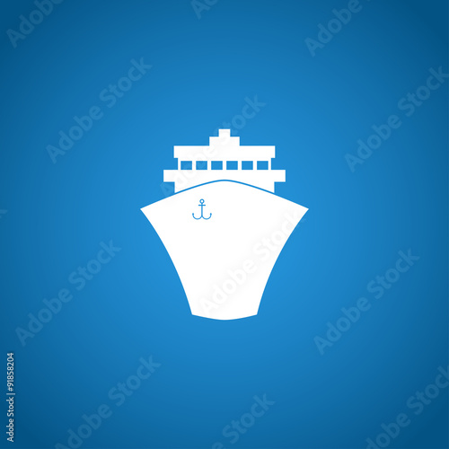 Ship icon photo