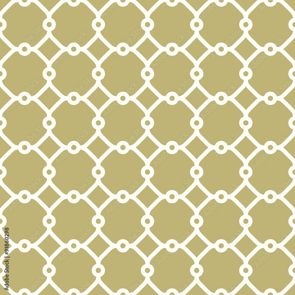 Fototapeta premium Geometric Seamless Vector Pattern