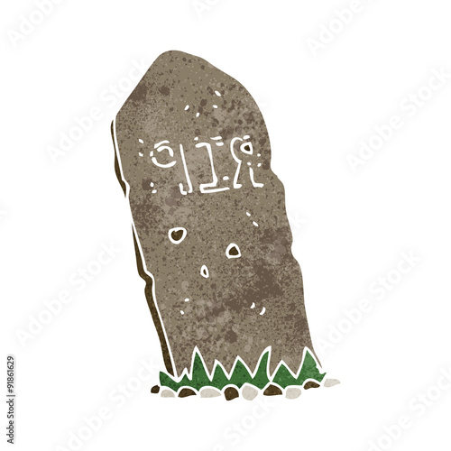 cartoon spooky grave