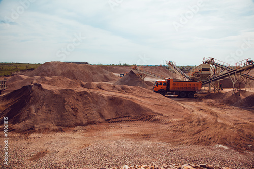 Фотография The Plant of the Production the Crushed Stone