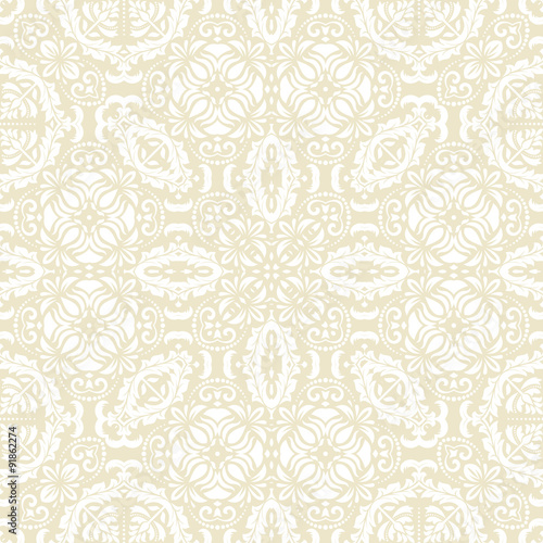 Seamless Oriental Vector Background