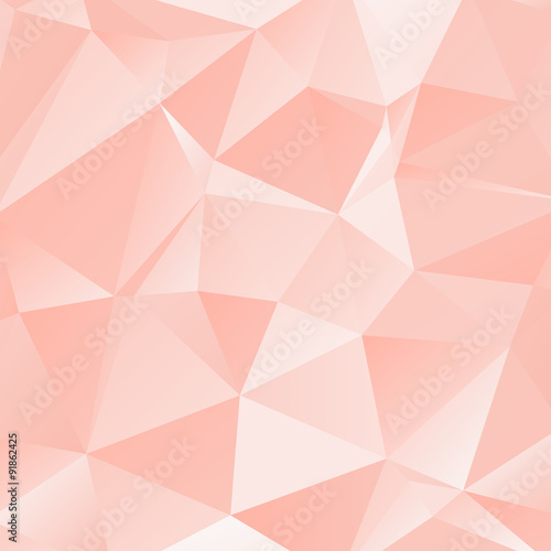 Geometric Abstract Vector Pattern