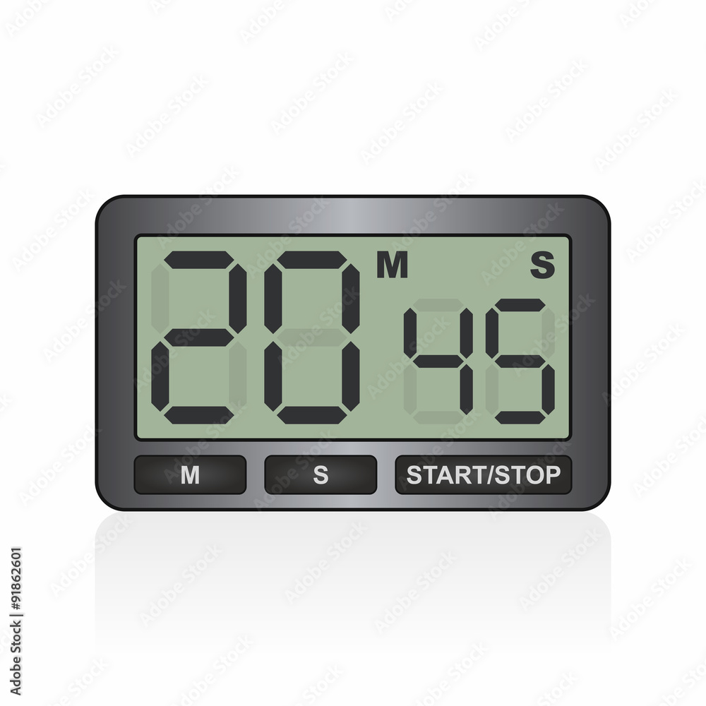 Countdown timer icon Countdown timer icon
