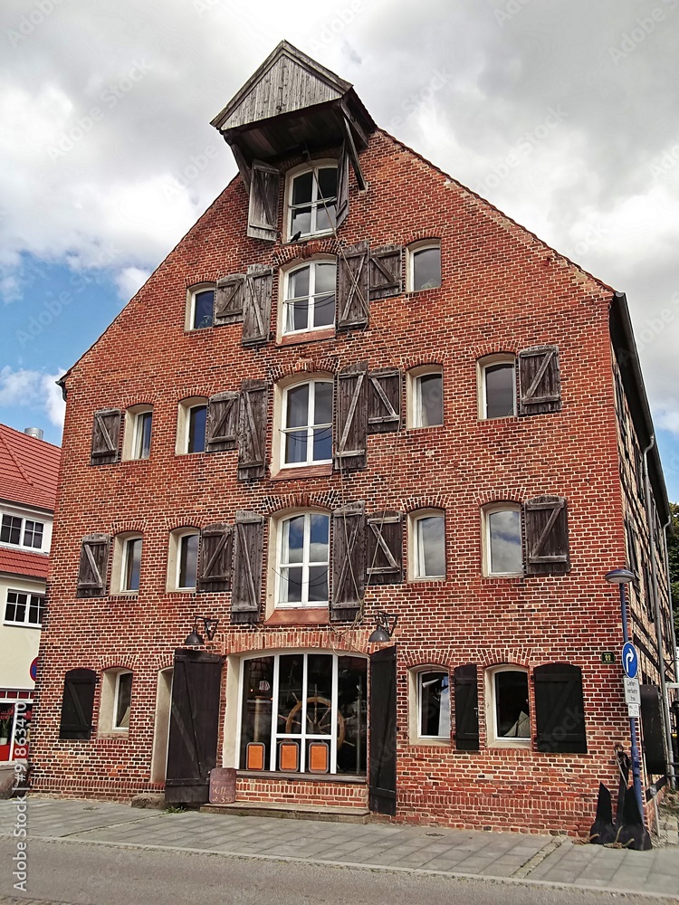 Obraz premium Ehemalige Kornspeicher