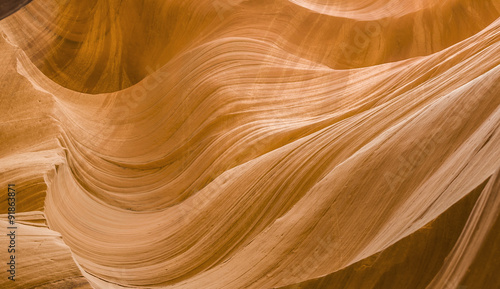 Antelopes Canyon, the world famous slot canyon