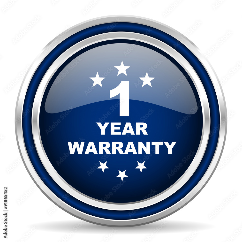 warranty guarantee 1 year icon warranty guarantee 1 year icon