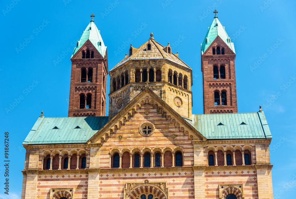 The Speyer Cathedral, a UNESCO heritage site in Germany