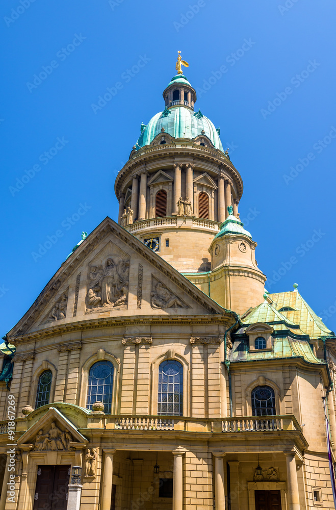 The Christ Church in Mannheim - Germany