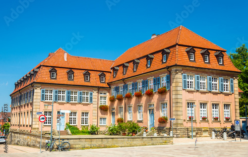 Building in the historic centre of Speyer - Germany, Palatinate