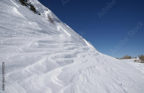 Paisajes de invierno en sierra nevada © Antonio ciero