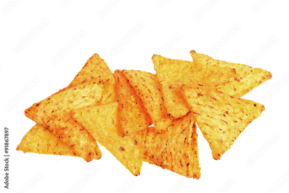 Naklejka premium Tortilla chips