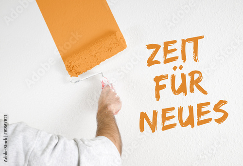 Zeit für Neues