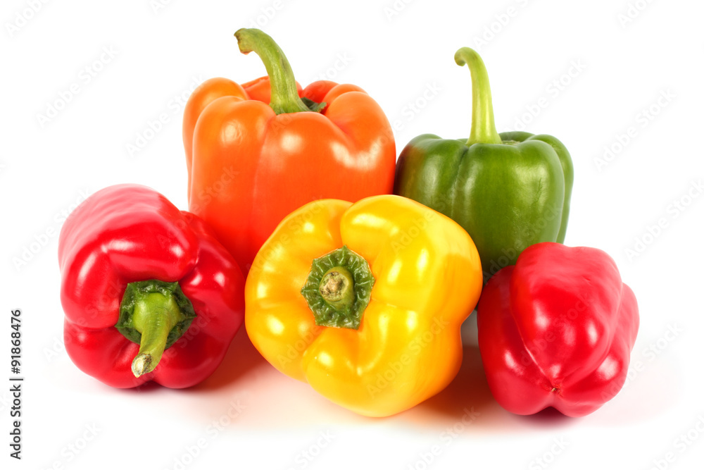 Fresh  sweet peppers