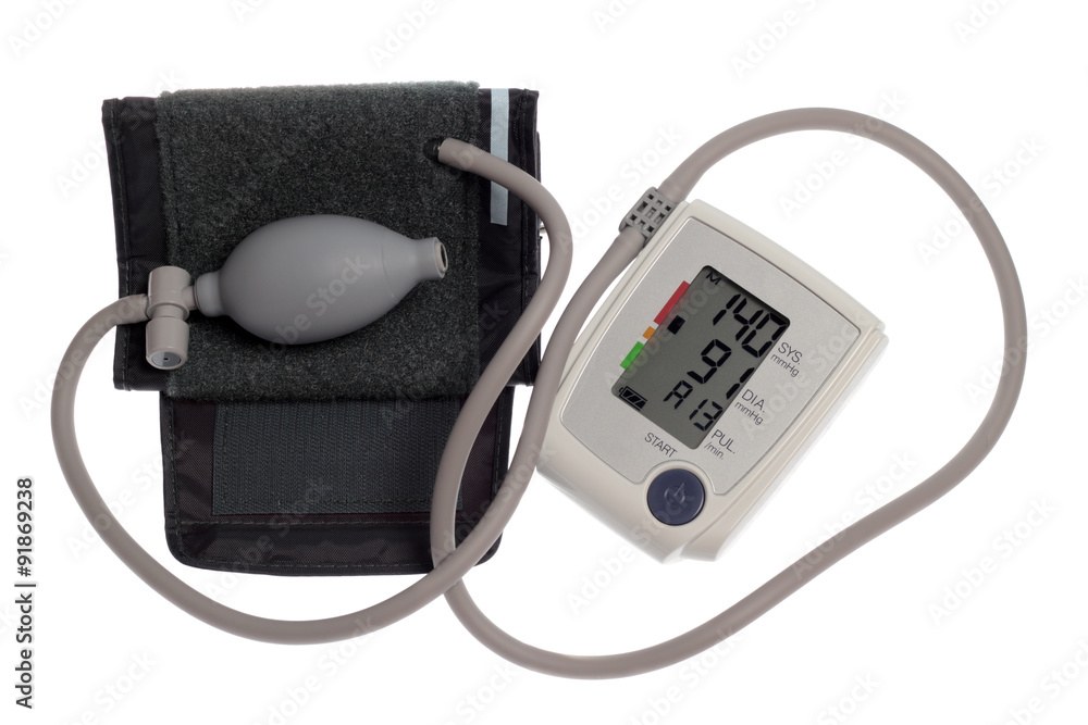 Digital blood pressure monitor Digital blood pressure monitor