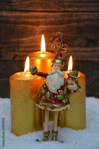 Weihnachtskarte - Adventske...