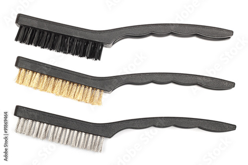 Different wire brushes