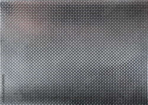 Stamping metal surface