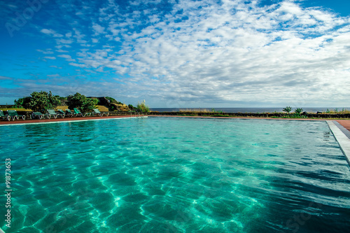 Swimming Pool /Sea and sky