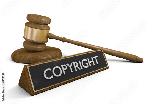 Copyright laws and intellectual property legal protection