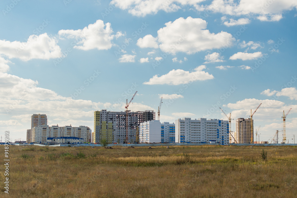 Новый жилой район в Городе Ульяновск Новый жилой район в Городе Ульяновск