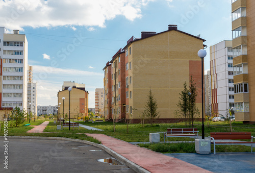 Wallpaper Mural Новый жилой район в Городе Ульяновск Torontodigital.ca