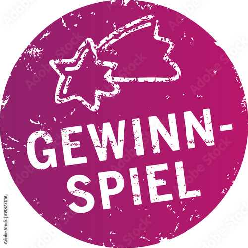 Button zerkratzt Gewinnspiel