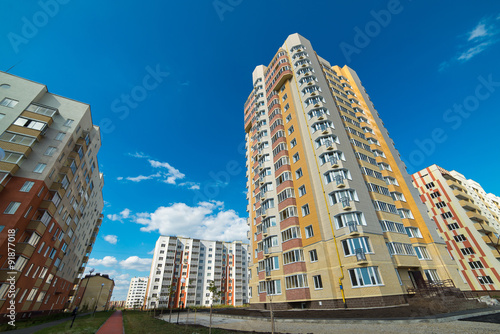 Новый жилой район в Городе Ульяновск