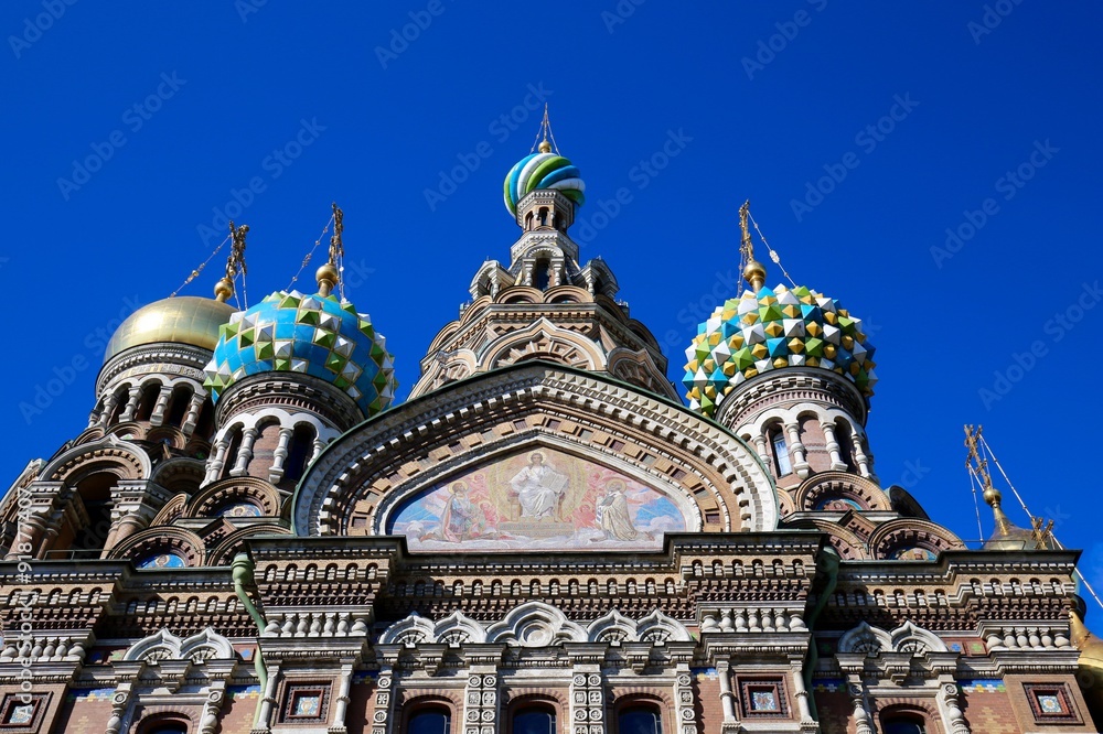 Obraz premium Auferstehungskirche St. Petersburg