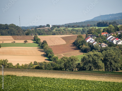 Agrarlandschaft photo