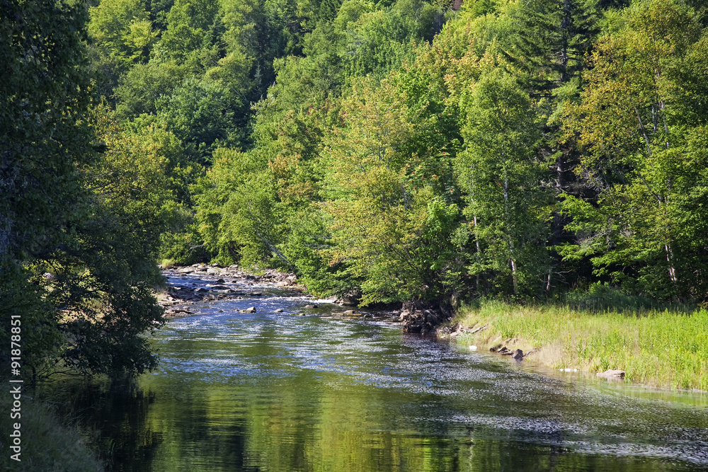 Nova Scotia River