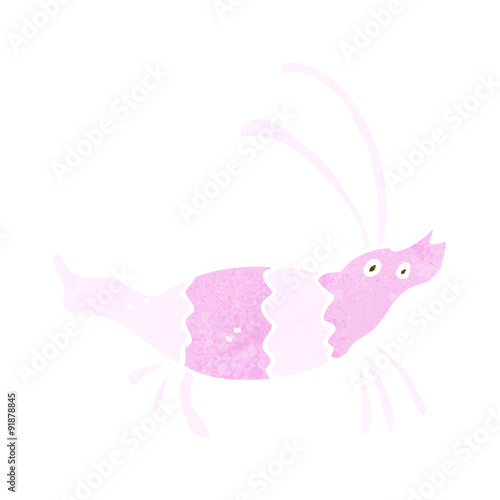 cartoon shrimp