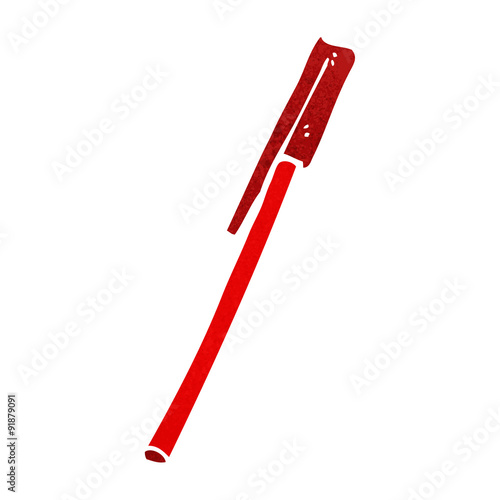 cartoon pen