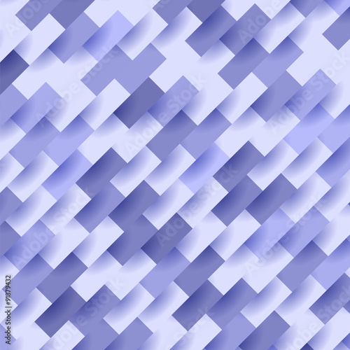 Illustration of Abstract Blue Texture