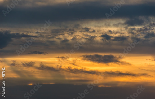 Clouds at Sunset