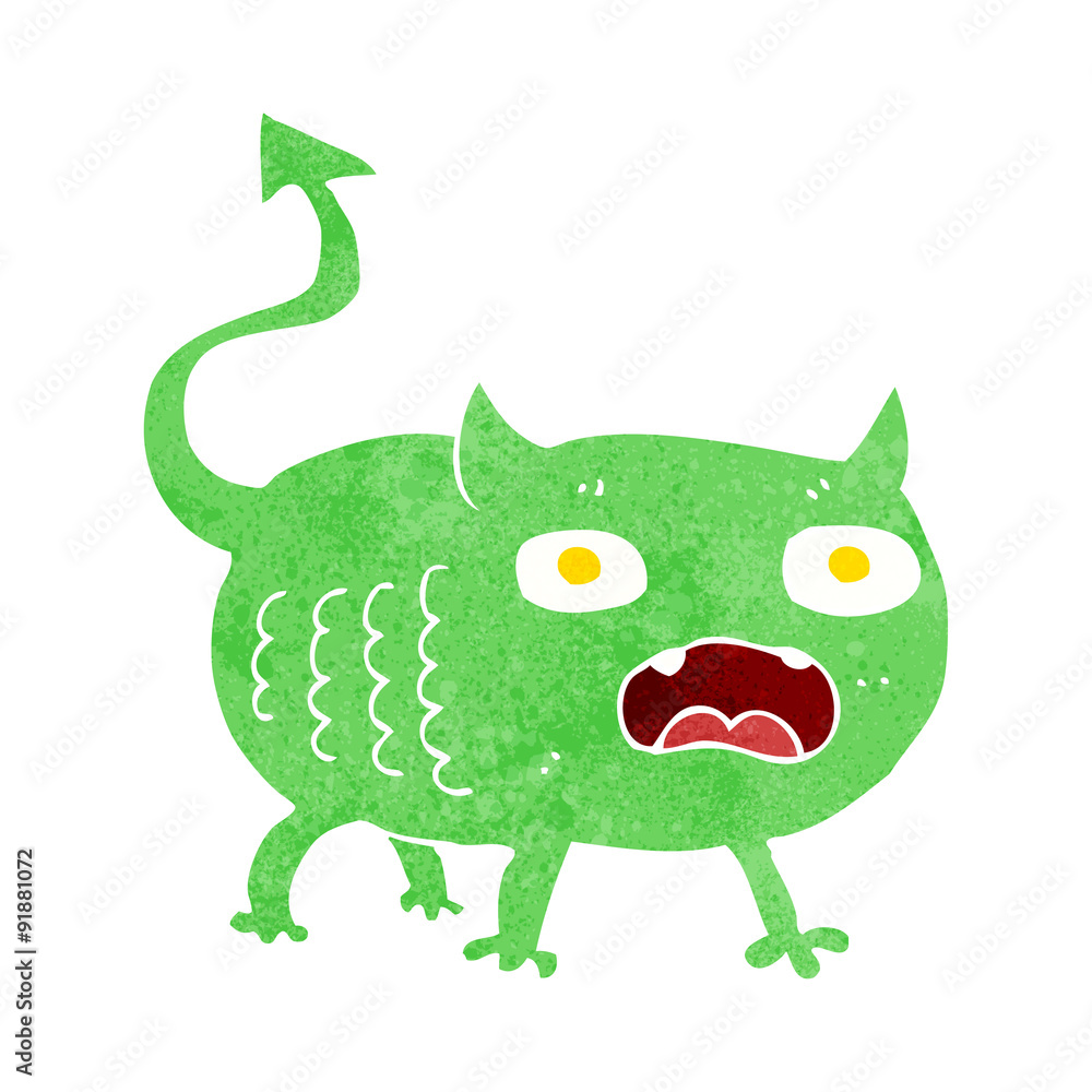 cartoon little imp cartoon little imp