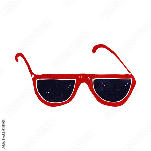 cartoon sunglasses