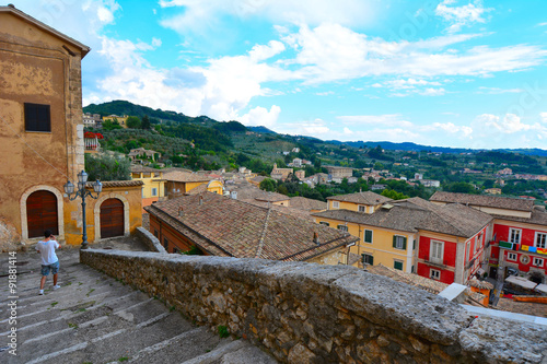 arpino, dans le latinium, italie
