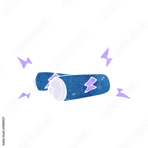cartoon batteries