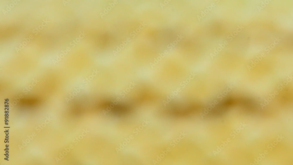 Flower buds of the coconut palm. concept blurring to focus Flower buds of the coconut palm. concept blurring to focus