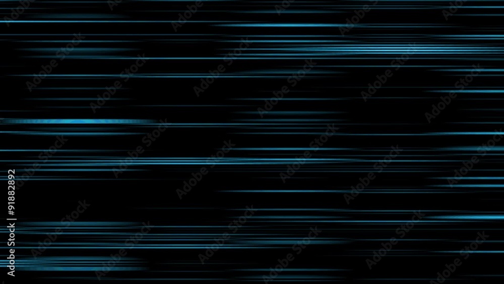 Looping animation of aqua and black horizontal lines oscillating. Looping animation of aqua and black horizontal lines oscillating.