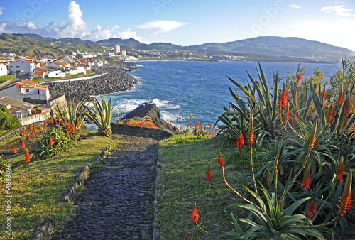 Island of San Miguel, Azores photo