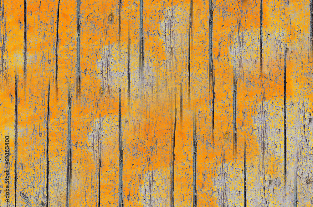 Obraz premium texture of wooden board with deep pattern