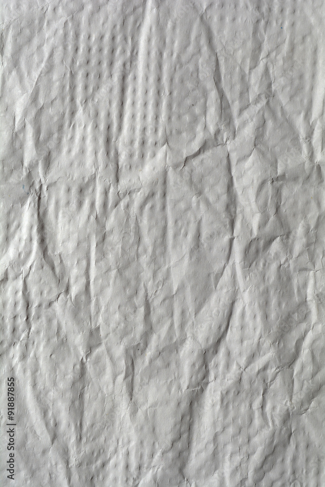 Paper textured. White and gray paper sheet with dots embossing. Paper textured. White and gray paper sheet with dots embossing.
