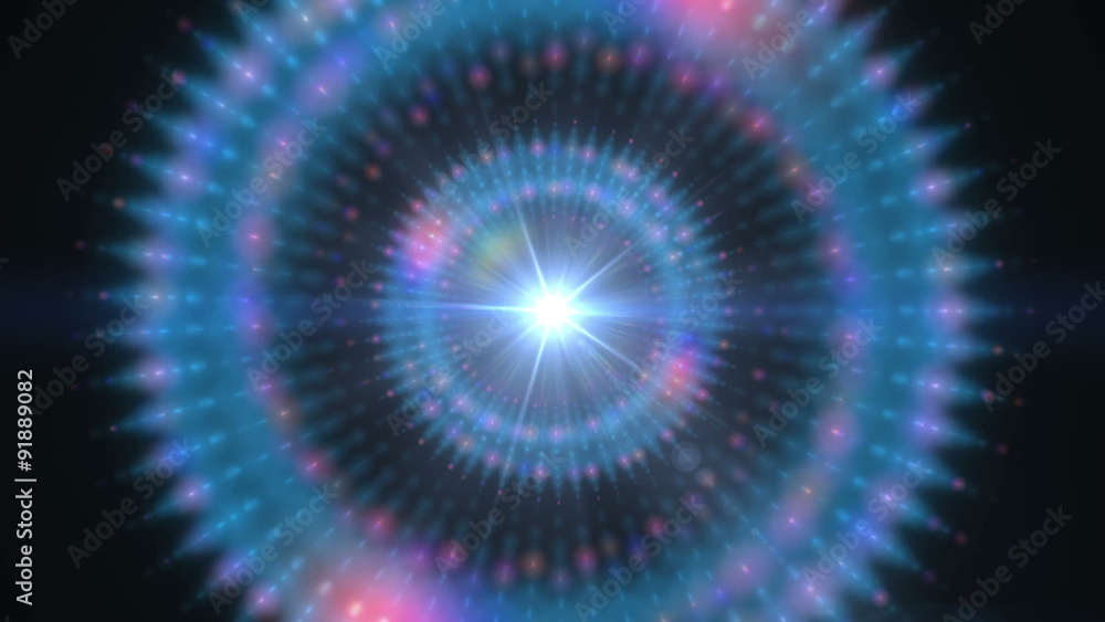 Pulsar 001: A graphic Pulsar star radiating light and pulsating energy (Video Loop). Pulsar 001: A graphic Pulsar star radiating light and pulsating energy (Video Loop).