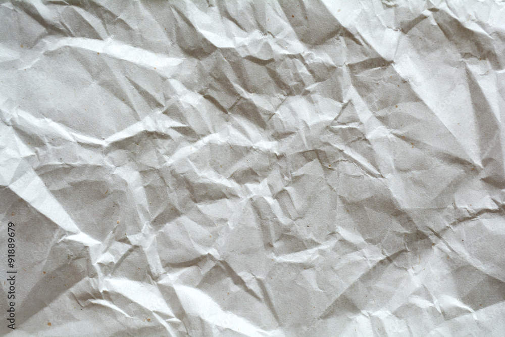 White crumpled paper for background. Brown and yellow textured grunge surface for design. White crumpled paper for background. Brown and yellow textured grunge surface for design.