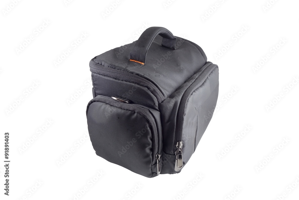 Naklejka premium Bag for the camera
