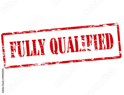 Fully qualified