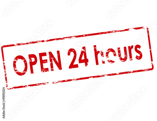 Open twenty four hours